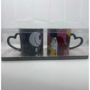 Silver Buffalo Disney The Nightmare Before Christmas ceramic mugs - Meant to Be